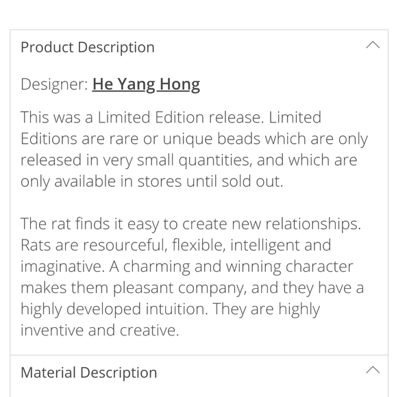 Rat Trollbead *Limited Edition* - Picture 6 of 7